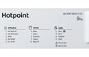 Hotpoint BI WMHG 91485 UK B/I 1400rpm 9kg Washing Machine