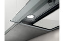 Elica Boxin HE 90cm Integrated Hood - Stainless Steel & White Glass