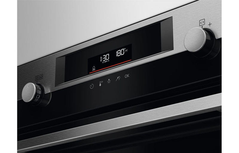 AEG BPK556260M Single Pyrolytic Oven with Steam - Stainless Steel