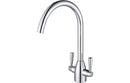 Prima 1.5B Inset Sink & Chelsea Tap Pack - Stainless Steel & Chrome