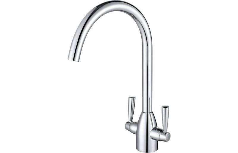Prima 1B Inset Sink & Chelsea Tap Pack - Stainless Steel & Chrome