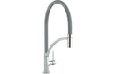 Prima+ Swan Neck Single Lever Mixer Tap with Pull Out - Gun Metal