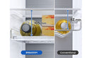 Samsung BRB26705DWwith EU B/I 70/30 Fridge Freezer with Twin Cooling Plus