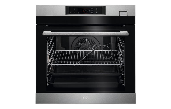 AEG BSK782380M Steam Oven - Stainless Steel