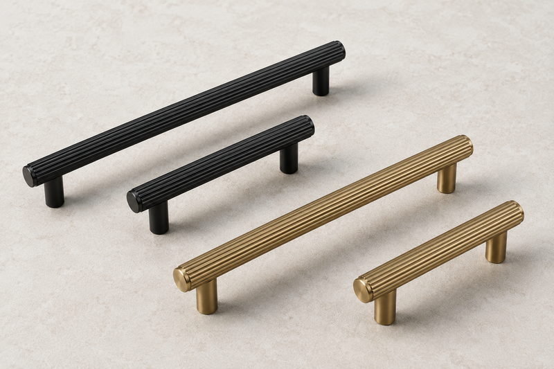 Bar & D Handles
