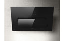 Elica Bloom 85cm Chimney Hood - Black Glass
