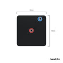 Verana 3-in-1 Square Instant Boiling Water Tap - Brushed Antique Brass