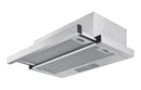 Candy CBT625/2X/1/UK 60cm Telescopic Hood - Stainless Steel