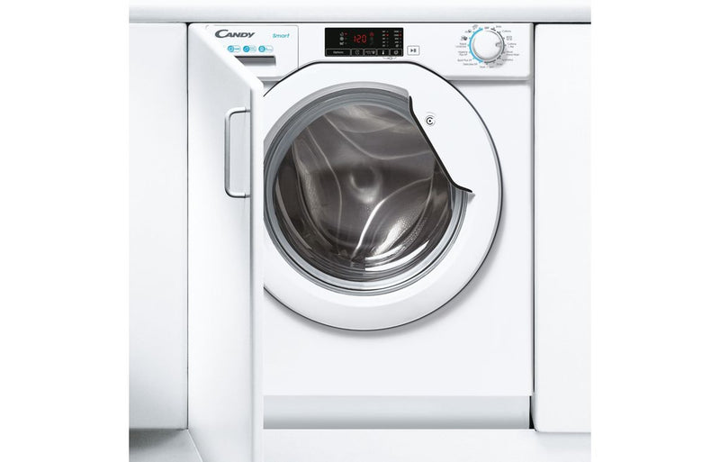 Candy CBW 58D1XE-80 B/I 1500rpm 8kg Washing Machine - White