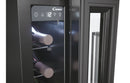 Candy CCVB 15 UK/1 15cm Wine Cooler - Stainless Steel