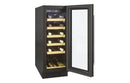 Candy CCVB 30 UK/1 30cm Wine Cooler - Stainless Steel