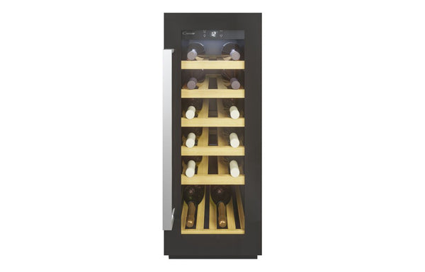 Candy CCVB 30 UK/1 30cm Wine Cooler - Stainless Steel
