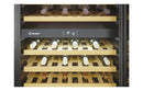 Candy CCVB 60D UK/N 60cm Wine Cooler - Black