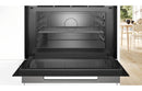 Bosch Series 8 CEG732XB1B Built-in Compact Microwave & Grill - Black