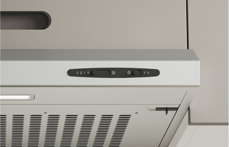 Candy CFT610/5S/1/UK 60cm Visor Hood - Stainless Steel
