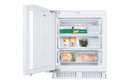 Candy CUS68EWK B/I Under Counter Freezer