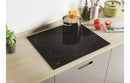 Candy CH64CCB 60cm Ceramic Hob - Black Glass