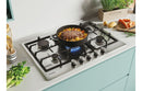 Candy CHG74WPX 75cm Gas Hob - Stainless Steel