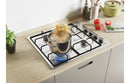 Candy CHW6LPX 60cm Gas Hob - Stainless Steel
