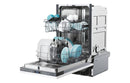 Candy CI0C7SB0FA-80 F/I 10 Place Slim Dishwasher