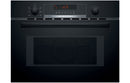 Bosch Series 4 CMA583MB0B Built-in Combination Microwave & Oven - Black