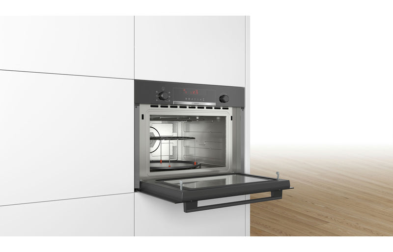 Bosch Series 4 CMA583MS0B Built-in Combination Microwave & Oven - Stainless Steel