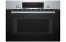 Bosch Series 4 CMA583MS0B Built-in Combination Microwave & Oven - Stainless Steel