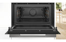 Bosch Series 8 CMG7241B1B Compact Electric Oven & Microwave - Black
