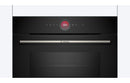 Bosch Series 8 CMG7241B1B Compact Electric Oven & Microwave - Black