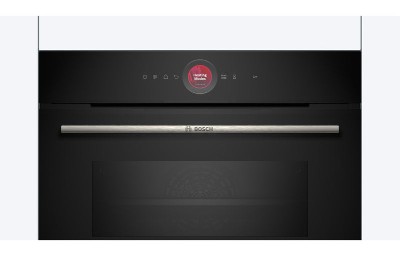 Bosch Series 8 CMG7241B1B Compact Electric Oven & Microwave - Black