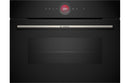 Bosch Series 8 CMG7241B1B Compact Electric Oven & Microwave - Black