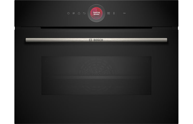 Bosch Series 8 CMG7241B1B Compact Electric Oven & Microwave - Black