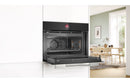 Bosch Series 8 CMG7241B1B Compact Electric Oven & Microwave - Black