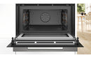 Bosch Series 8 CMG7361B1B Compact Electric Oven & Microwave - Black