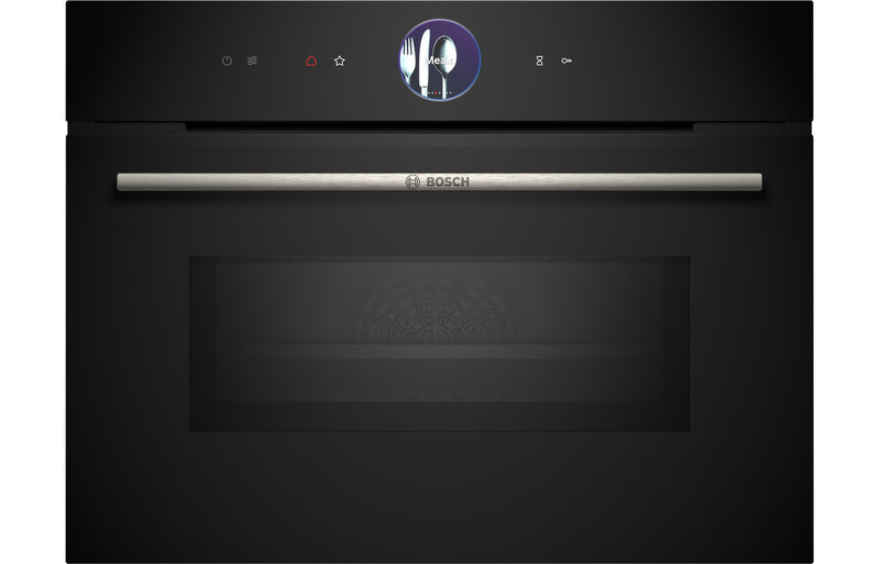 Bosch Series 8 CMG7361B1B Compact Electric Oven & Microwave - Black