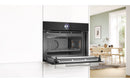 Bosch Series 8 CMG7361B1B Compact Electric Oven & Microwave - Black