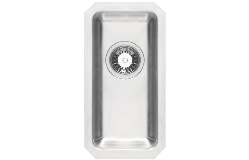 Prima+ 0.5B R25 Undermount Sink - Stainless Steel