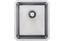 Prima+ Compact 1.0B R25 Undermount Sink - Stainless Steel