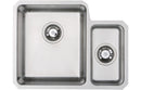 Prima+ 1.5B R25 LH Undermount Sink - Stainless Steel