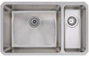 Prima+ Large 1.5B R25 LH Undermount Sink - Stainless Steel