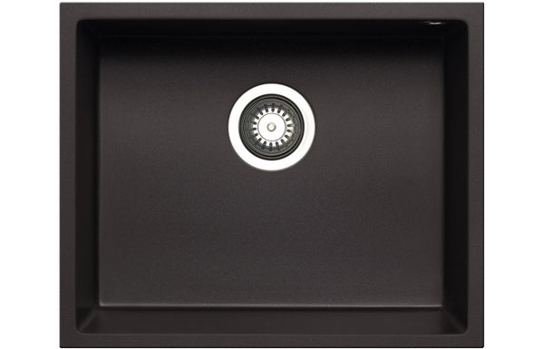 Prima+ Granite 1B Undermount Sink - Black