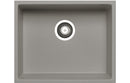Prima+ Granite 1B Undermount Sink - Light Grey