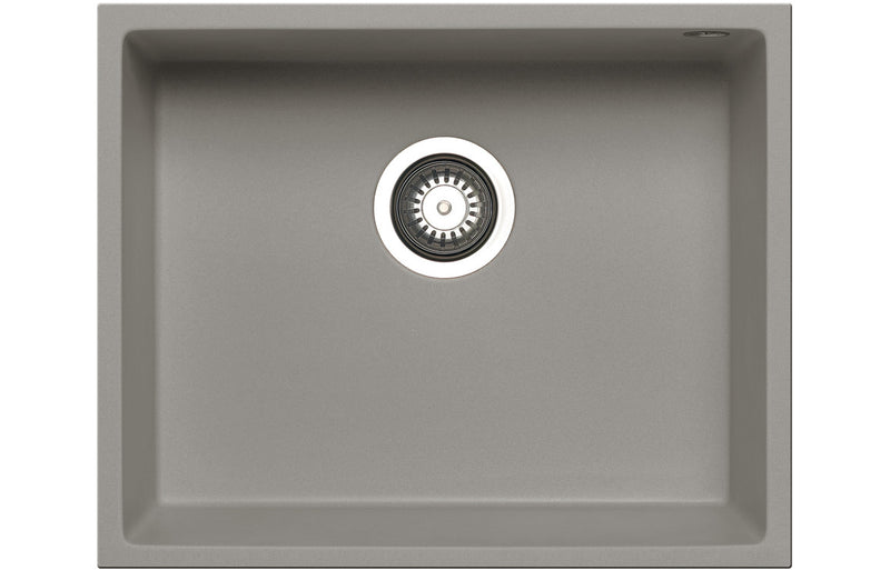 Prima+ Granite 1B Undermount Sink - Light Grey