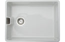 Prima 1B Belfast Fire Clay Sink - White