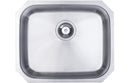 Prima 1B Large Undermount Sink - Polished Steel