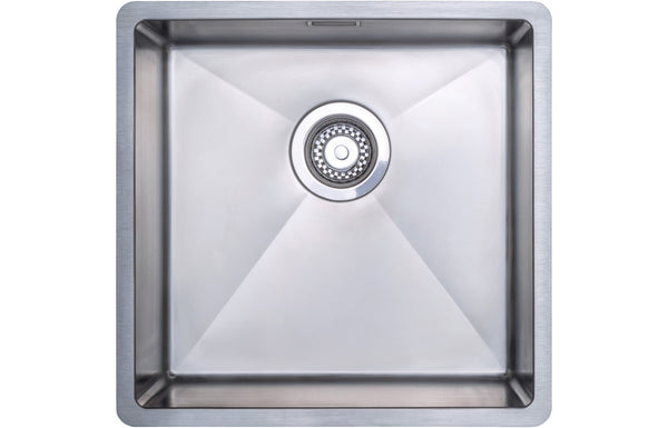 Prima+ 1.0B R10 Inset/Undermount Sink - Stainless Steel