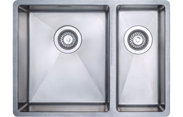 Prima+ 1.5B R10 LH Inset/Undermount Sink - Stainless Steel