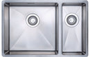 Prima+ Large 1.5B R10 LH Inset/Undermount Sink - Stainless Steel