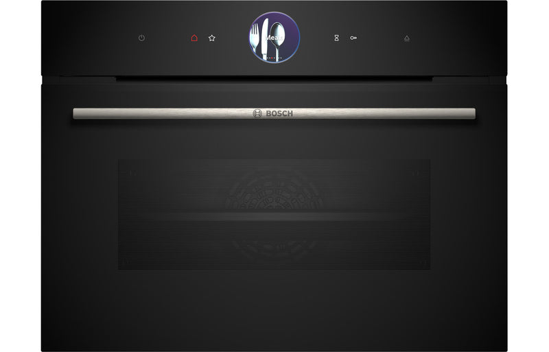 Bosch Series 8 CSG7361B1 Compact Steam Oven - Black