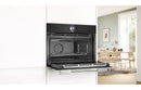 Bosch Series 8 CSG7361B1 Compact Steam Oven - Black